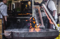 Zalm op de bbq - Partycatering by LaVie