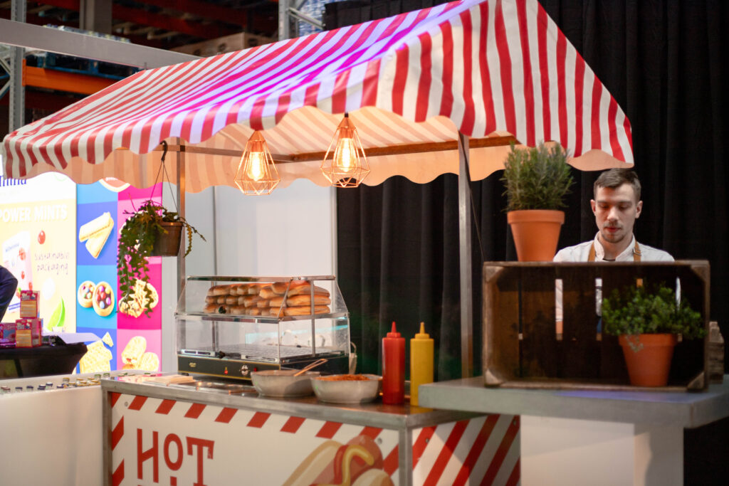 Hotdog bedrijfsfeest LaVie